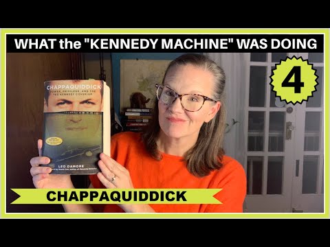 Chappaquiddick Ep.4: The KENNEDY MACHINE #readalong #tedkennedy #books #kennedys #maryjokopechne