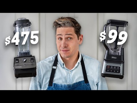 Can this CHEAP Ninja Blender Beat My Vitamix?