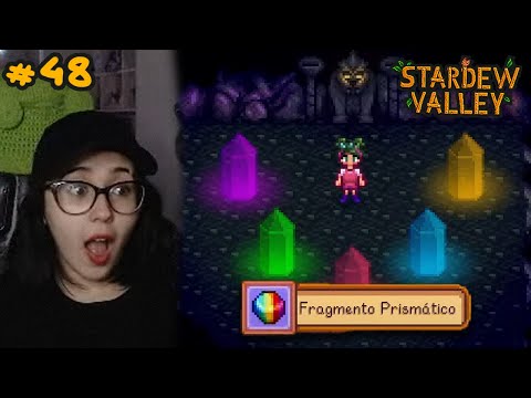 O FRAGMENTO PRISMÁTICO! 🌈👩‍🌾 Stardew Valley - tiemiau | #48