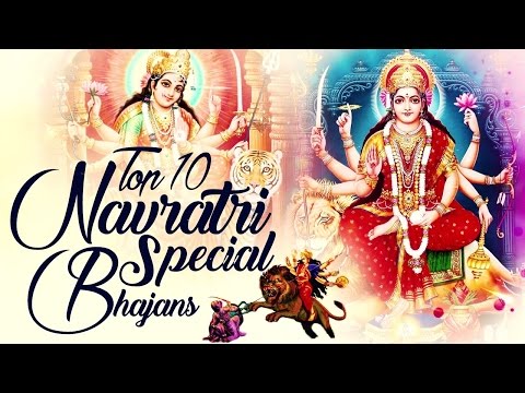 NAVRATRI SPECIAL BHAJANS :- DURGA AARTI - JAI ADHYA SHAKTI - JAI MATA DI - DURGE DURGAT BHARI