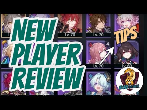 Tips for New Players to Honkai Star Rail : Account Review Early Progression Guide