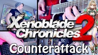 Counterattack - Xenoblade Chronicles 2 (Rock/Metal) Guitar Cover | Gabocarina96