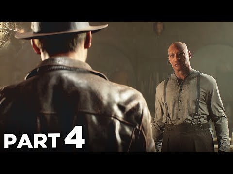 INDIANA JONES AND THE GREAT CIRCLE Walkthrough Gameplay Part 4 - LOCUS THE GIANT (FULL GAME)