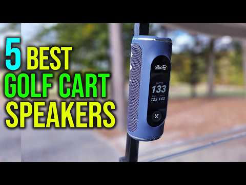 ✅Top 4: Best Golf Cart Speakers in 2025 - The Best Golf Cart Speakers {Reviews}