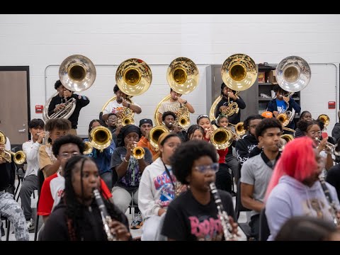 Jonesboro High School will represent Georgia and HBCU-style bands at 2024 Macy's Parade