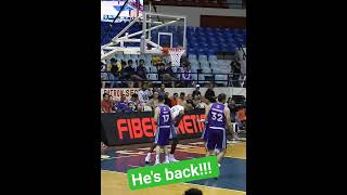 Rondae's back!  #PBACommissionersCup2023 #PBA48thseason