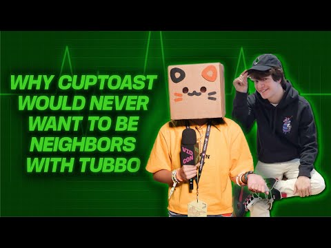 The Real Reason cuptoast Would *NEVER* Live Next Door to Tubbo | VidConfessions