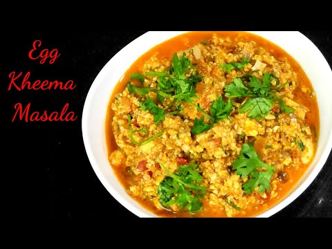 Dhaba style Egg Kheema Recipe | Video 156 | காடை முட்டை மசாலா | Travel Chef