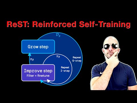 Reinforced Self-Training (ReST) for Language Modeling (Paper Explained)