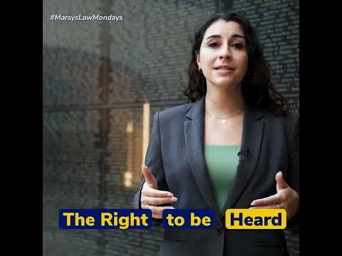 Marsy's Law Episode 2 - The Right to be Heard