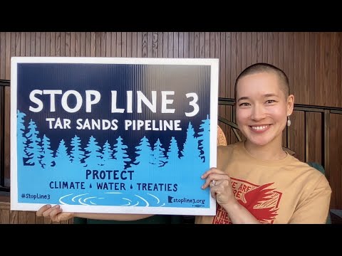 We Are Walking For Treaty Rights And To Stop Line 3 - Ask Us Anything