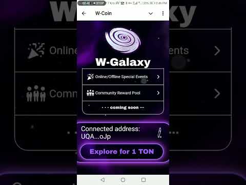 W coin Mining New Update | W Coin Airdrop | W Coin Withdrawal | Wcoin Eligibility Limit