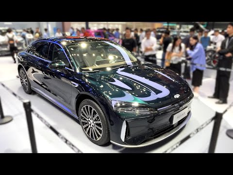 2025 Chery Fulwin A9 PHEV Walkaround—Guangzhou Motor Show 2024 | 4K