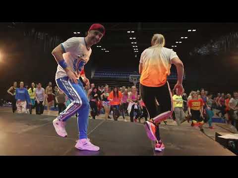 Zumba fitness - My love - Leigh Anne & Ayra Starr