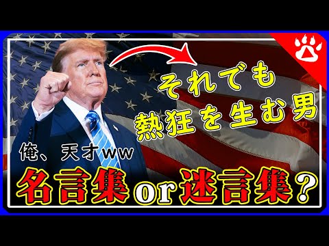 ドナルド・トランプ（Donald Trump）｜天才かバカか？言葉の裏にある意味が実は怖い!?｜リアルな英語を学ぶ