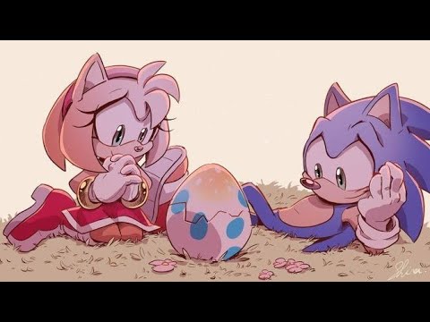 "Parenting for a Day" (Sonic The Hedgehog Comic Dub) SonAmy