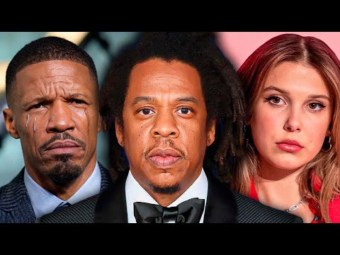 ¡Jay-Z en PÁNICO TOTAL y Jamie Foxx REVELA la VERDAD! Millie Bobby Brown CANCELADA