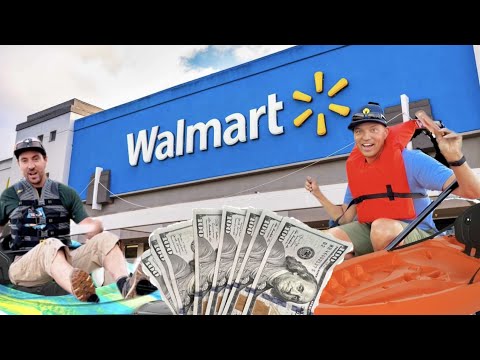 Walmart Kayak Shopping Spree $500 VS $300