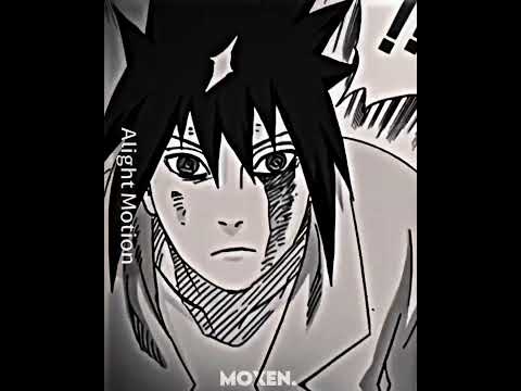 Adult Sasuke vs Teen Sasuke #anime #animeedit #edit #naruto