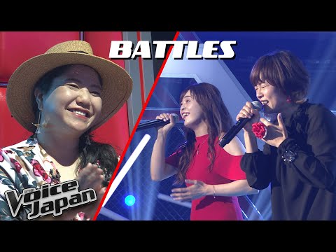 船原 愛 vs 前田 由起子「人生の扉」| The Voice Japan バトルラウンド