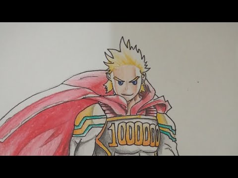 speed ART mirio togata ( Power!!!)