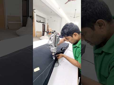 New fabric cutting machine❤️🙏 #shor #garments #cutting #song #master @Arvind