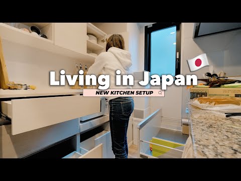 Daily Life LIVING IN JAPAN 🇯🇵 - JAPANESE APARTMENT MAKEOVER! Grocery Shopping  in Tokyo