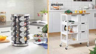 Amazon Kitchen Organization And Storage Essentials (With Price) Worth Buying This Month - Top 30