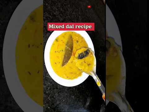 mixed dal recipe😋 #dal #tastytreatsbyroja #youtubeshorts #viralshorts #shorts #trendingshorts