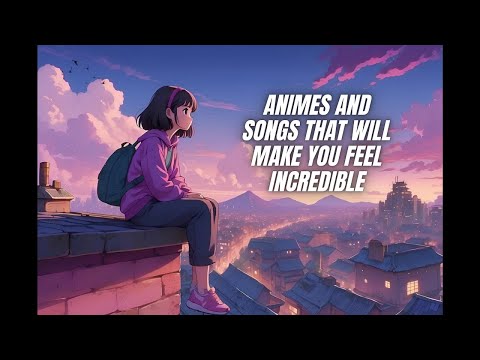 Animes and Songs that Will Make You Feel Incredible/Animes y canciones que te harán sentir increíble