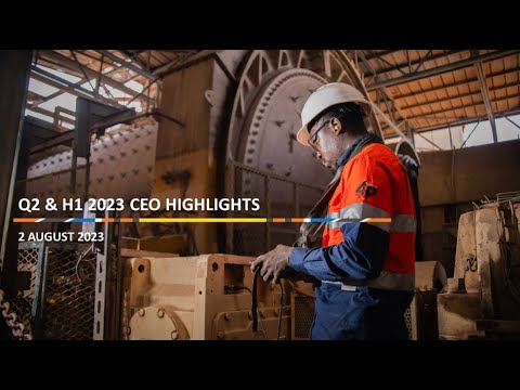 Q2 & H1 2023 CEO Highlights