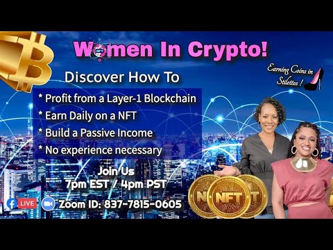 Women in Crypto | Ultron $ULX | Mavie International | crypto mlm business opportunity | passive