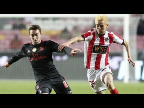 Wei Shihao (Leixões) Vs Benfica｜2016/17 Taça de Portugal