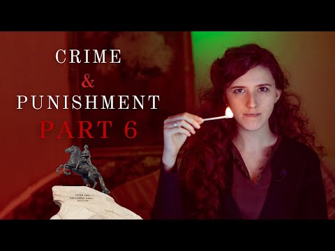 Crime and Punishment Analysis (Part 6 and Epilogue)