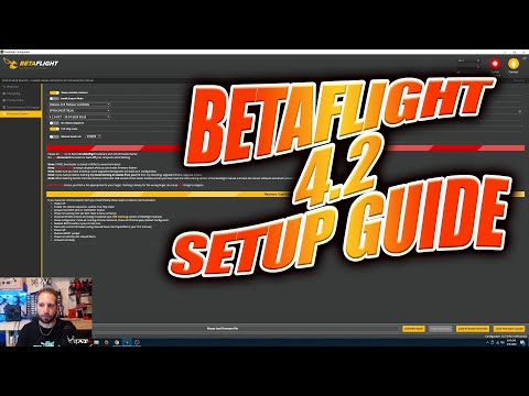 Betaflight 4.2 - Initial Setup Guide