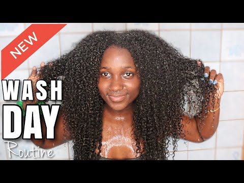 How To Make Wash Day Easier And Grow Long Natural Hair!