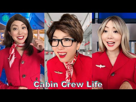 Cabin Crew Life Stories by Jeenie Weenie TikTok Videos I Jeenie Weenie TikTok Compilations 2024