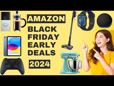 INSANE Amazon Black Friday Early Deals 2024 (You Need to See)