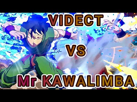 Mr KAWALIMBA VS VIDECT [Dragon Ball FighterZ]