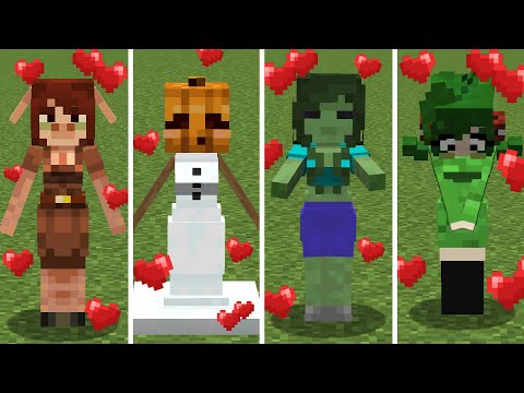 minecraft ❤️ compilation