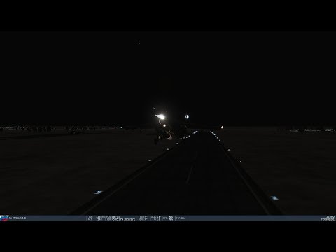 [DCS] first night landing success!