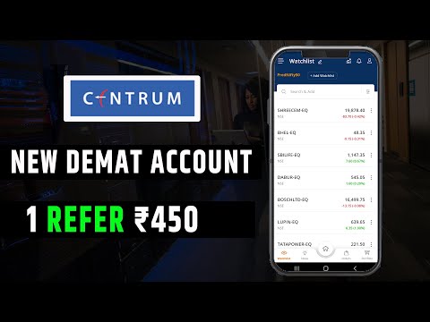 centrum galaxc refer and earn | New Demat Account Refer and Earn | demat account refer and earn