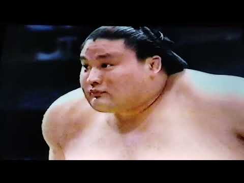 平成10年大相撲春場所2日目　　曙対貴闘力　　魁皇対貴乃花