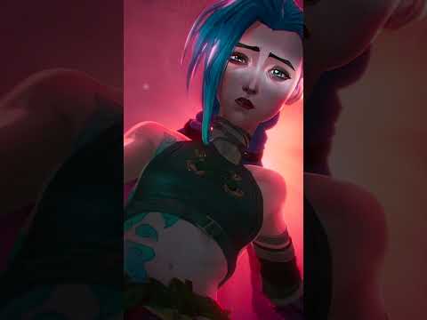 Jinx asume su forma definitiva y emerge en la Convergencia como #Arcane: Jinx Desatada.