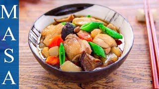 Recipe of Fukuoka - Fukuoka Style of Simmered Chicken & Vegetables | MASA's Cuisine ABC