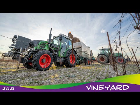 VINEYARD WORKS 🍇 | Best of 2021 | AgroNord