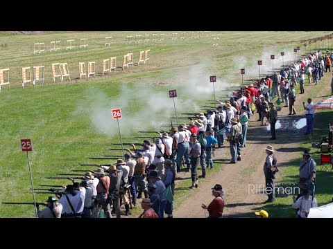 The North-South Skirmish Association Smoothbore Match