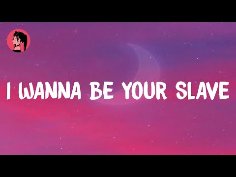 Måneskin - I WANNA BE YOUR SLAVE (Lyrics) 🎶