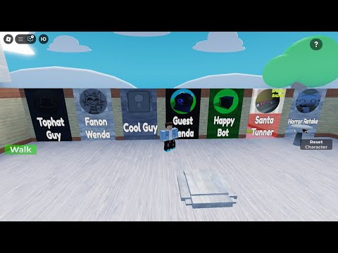 How to get all badges in 3D Sprunki RP And Animations (Roblox)