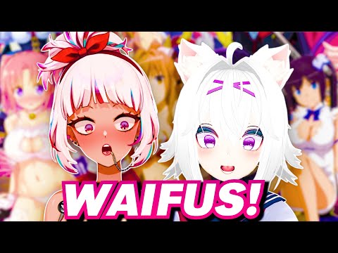 Filian and Fefe rate their vtuber waifus